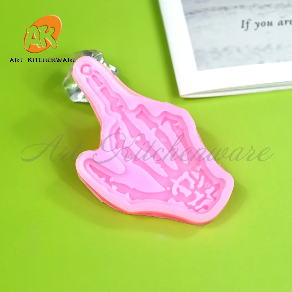 Силиконовая форма в виде каркаса