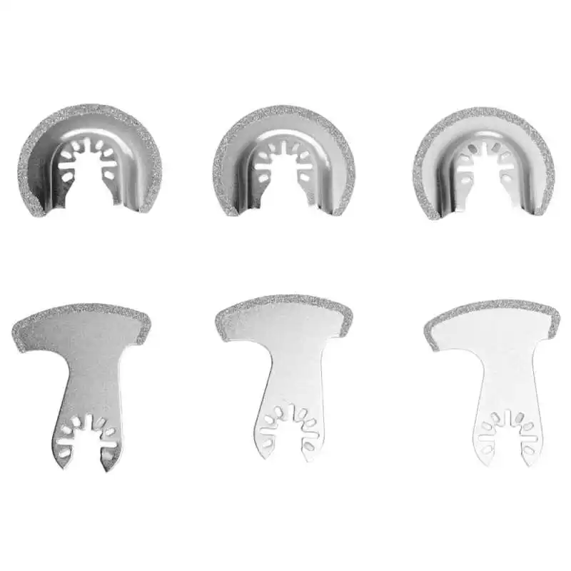 

Oscillating Blades Diamond Multitool Saw Blades for Stone Grinding and Shaping