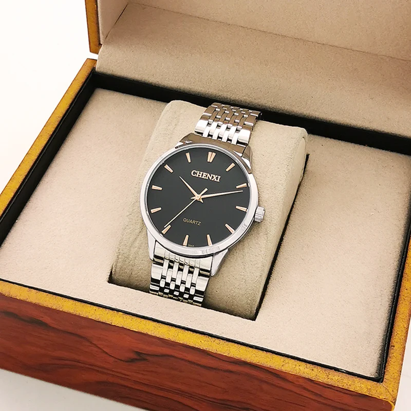 

Wind men's watch men's fashion business casual quartz watch waterproof student non-mechanical men's watch