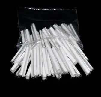 Ribbon double ceramic light heat shrink tube 40MM ceramic needle bare optical fiber  hot melt butt joint protective sleeve