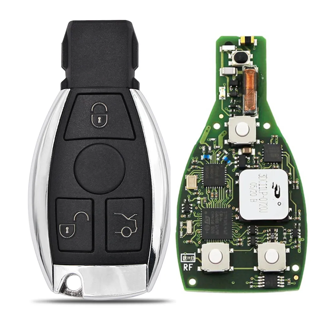 CG 3/4 кнопочный ключ Go FBS3 CGDI BE Smart Key 315 МГц 433 для Mercedes-Benz W204 W207 W212 W164 W166 W221 W251 W154 -