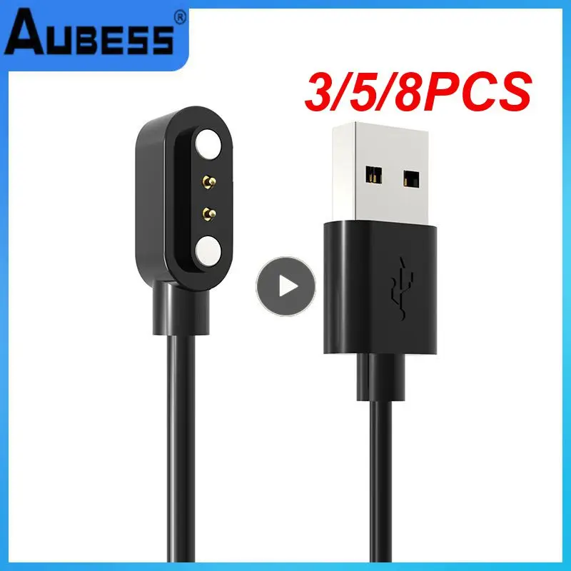 

3/5/8 шт., Магнитный зарядный Usb-кабель для умных часов