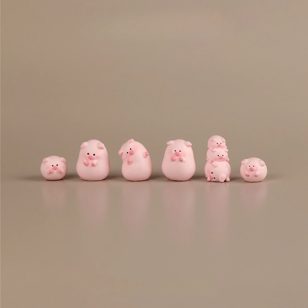 

Мини-фигурка свиньи MOONBIFFY