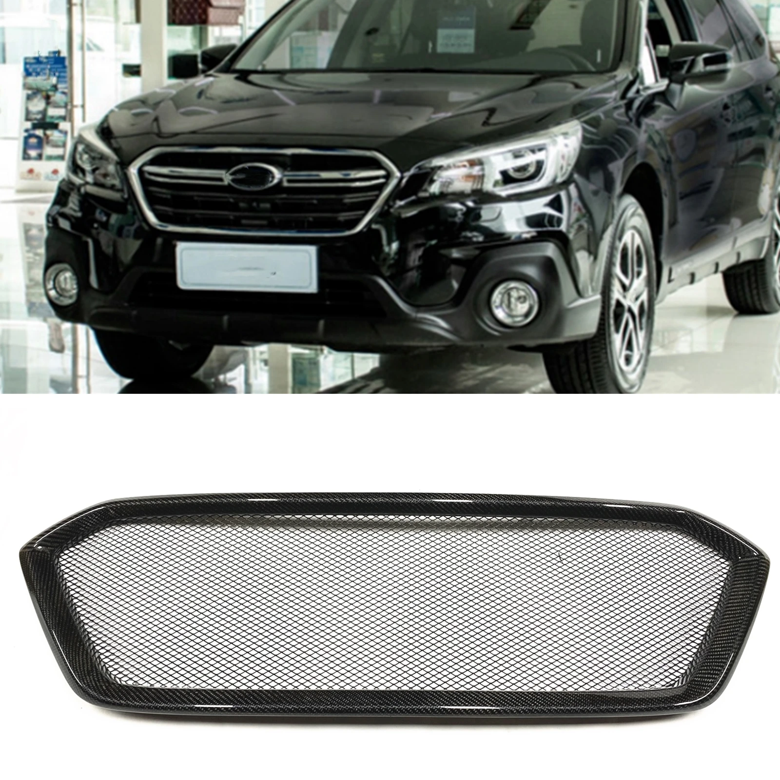

Решетка Передняя из углеродного волокна для Subaru Outback Sport 2020 2021 2022