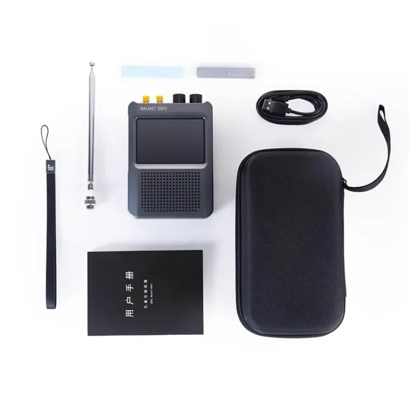 DSP2 Малахит радио SDR Malahit DSP 10 кгц-2 ГГц полный режим подлинный 2 30