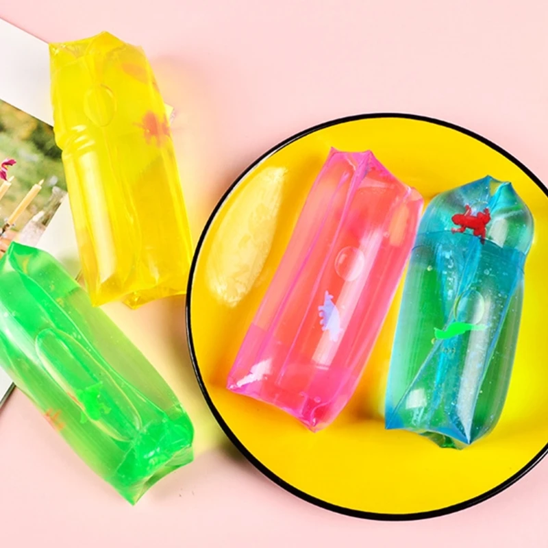 Растягивающаяся водная змея в форме трубки мягкая игрушка игрушка-антистресс