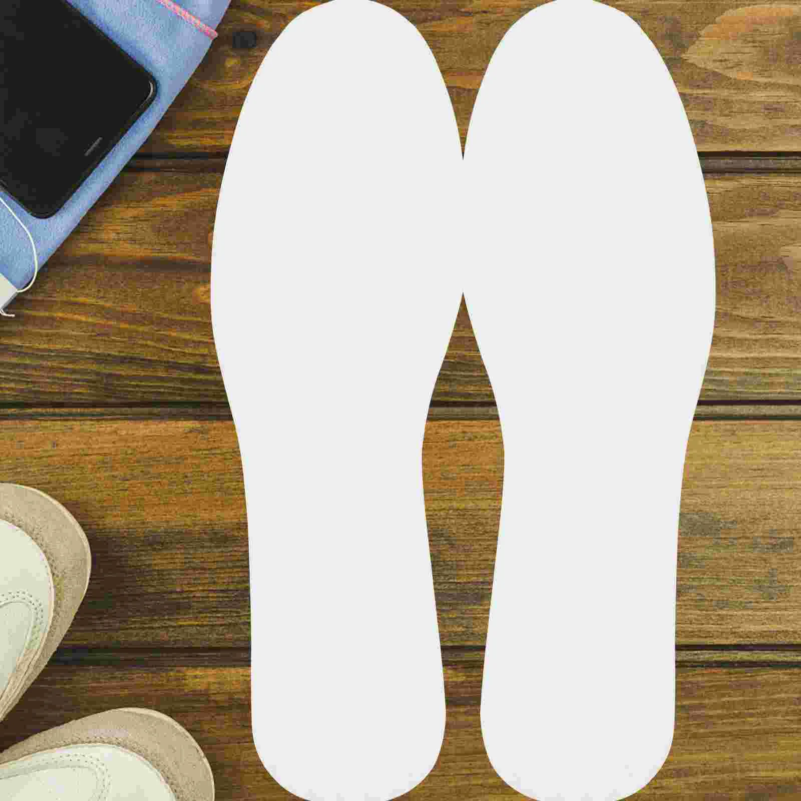 Впитывающие пот стельки 20 пар массажные вкладыши для обуви кроссовок женщин