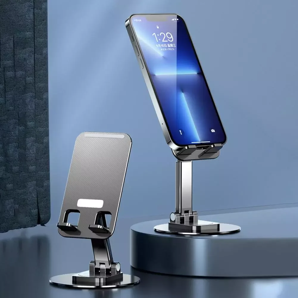 

Phone Rack Great Folding Phone Accessories Desk Smart Phone Tablet Lazy Bracket for Office