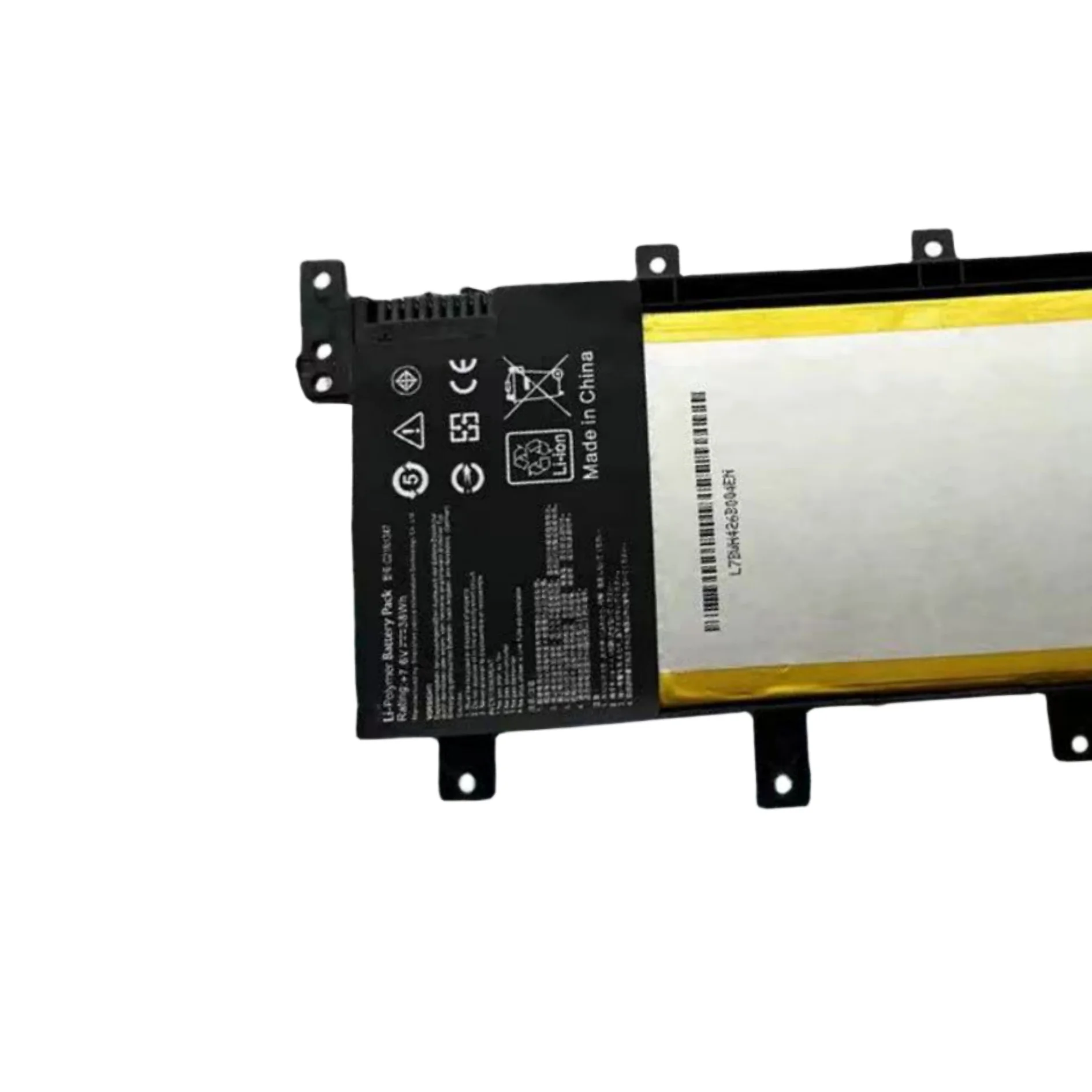 Фото C21N1347 X555L Аккумулятор для ноутбука Asus X555LA X555 X555LD X555LN A555L K555L Y583LD W519LD K555LD K555LA R556L VM590L Series 2IC №4