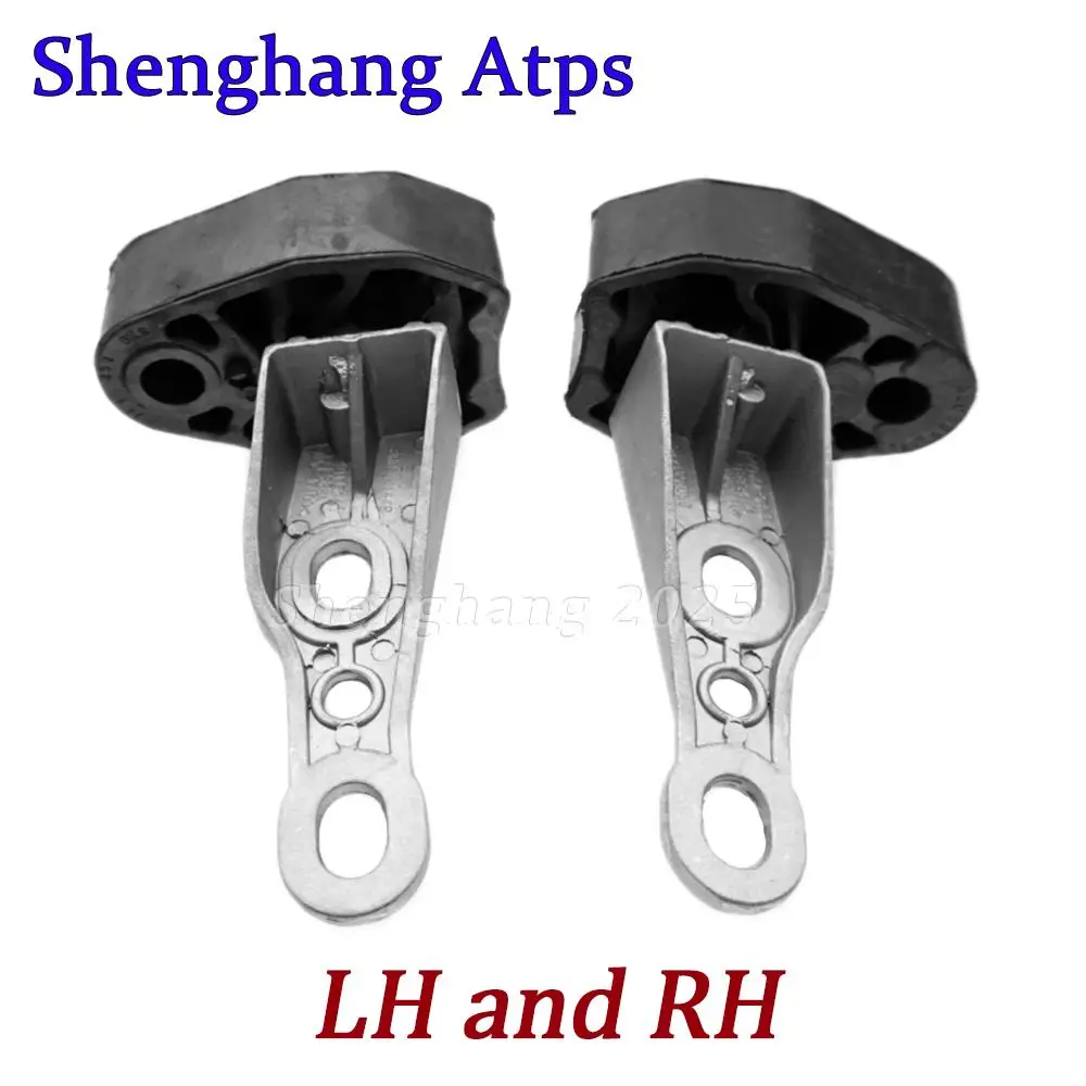 

8R0253144B 8R0253144C задний левый и правый кронштейн для крепления выхлопной трубы автомобильные аксессуары для Audi Q5 8R 2009-2017 A1 2011-2018