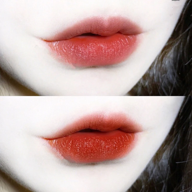 

NEW High-value Transparent Shell Lipstick Matte Velvet Pink Orange Lip gloss Face Makeup Korean Cosmetics tlsm