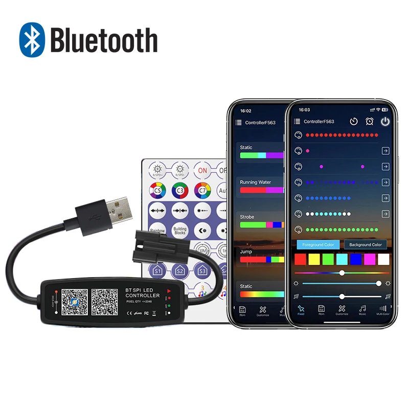 

Bluetooth контроллер RGB для светодиодной ленты
