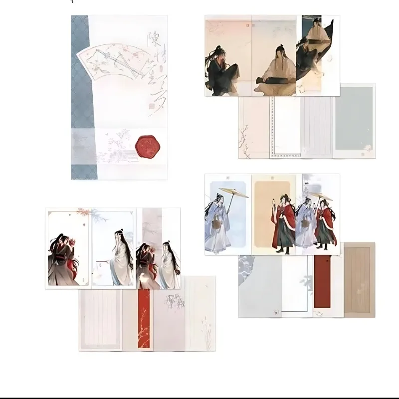 

Подставка для бейджа Grandmaster of Demonic Cultivation (Mo Dao Zu Shi) Wei Wuxian, Lan Wangji