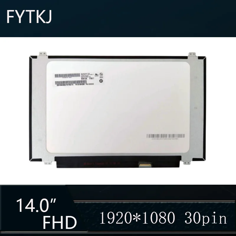 

15,6-дюймовый ЖК-экран для ноутбука Φ FIT B140HAN04.2 NV140FHM-N49 Rev.C1 14,0*1920 EDP 30-контактный узкий Безель IPS-панель дисплея