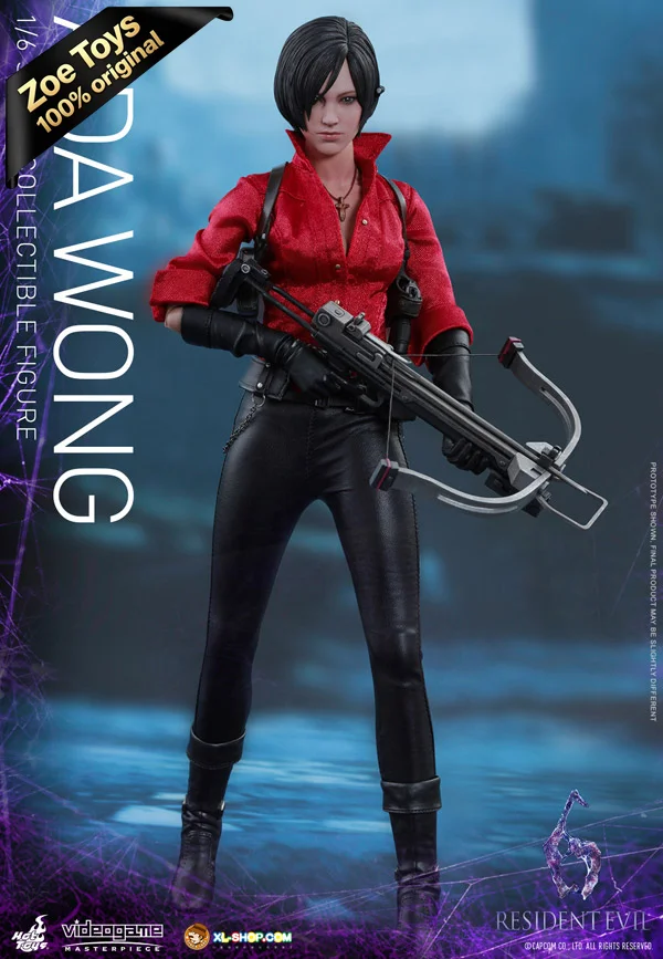 Фото Снято с производства: Hot Toys VGM21 Resident Evil 6 Ада Вонг, коллекционная фигурка 1/6, модель, игрушка, подарок, в наличии №3
