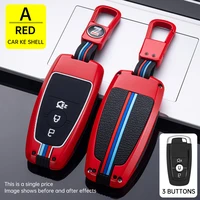 car key case for ford fusion mustang explorer f150 edge mondeo mk5 focus mk4 2019 2020 2021 covers accessories car styling