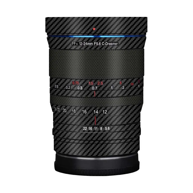 Для LaoWa FF II 12-24 мм F5.6 C-Dreamer для SONY E Mount наклейка на рассеиватель Защитная пленка