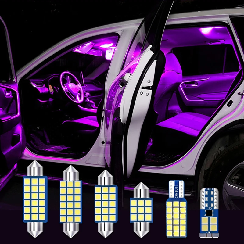 Для Volkswagen VW Touareg 7L 2003 2004 2005 2006 2007 2008 2009 2010 Автомобильная светодиодная лампа для