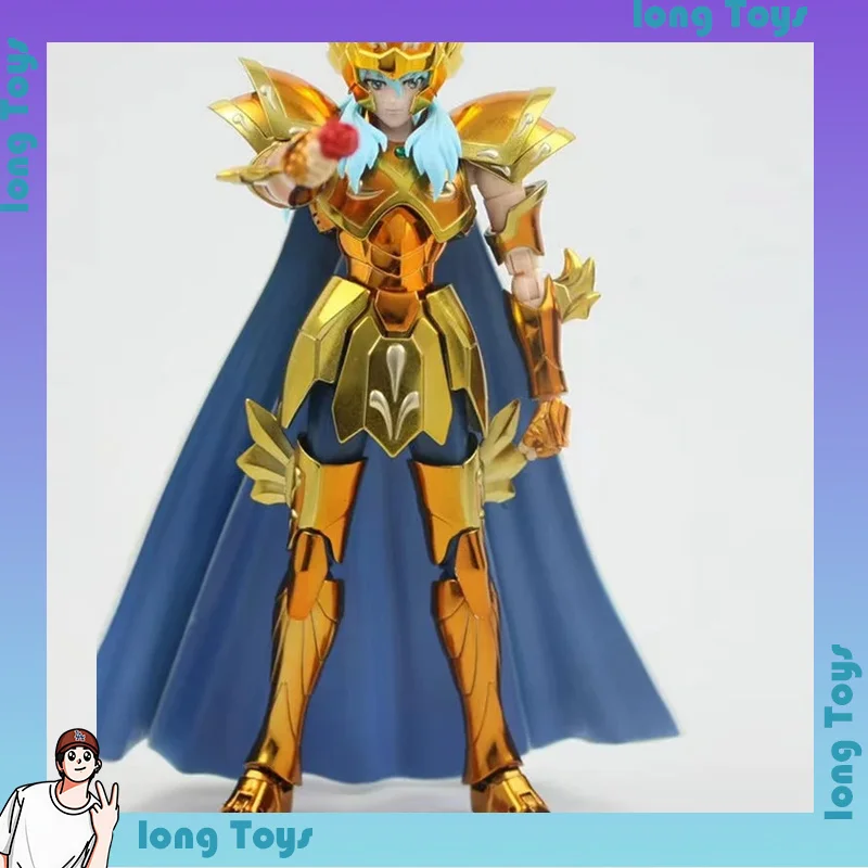 Фото Фигурка Metal Club/MC Saint Seiya Myth Cloth EX Pisces Aphrodite Gold Knights of the Zodiac в наличии №3