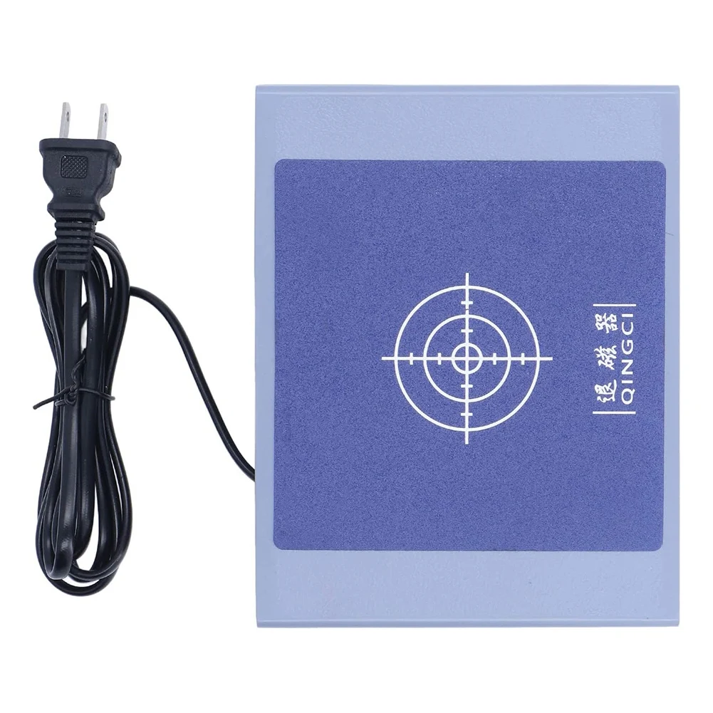 

Watch Demagnetizer, 110V Electrical Watch Repair Degaussing Tool Portable Wristwatch Degausser Watch Repair Kit US Plug