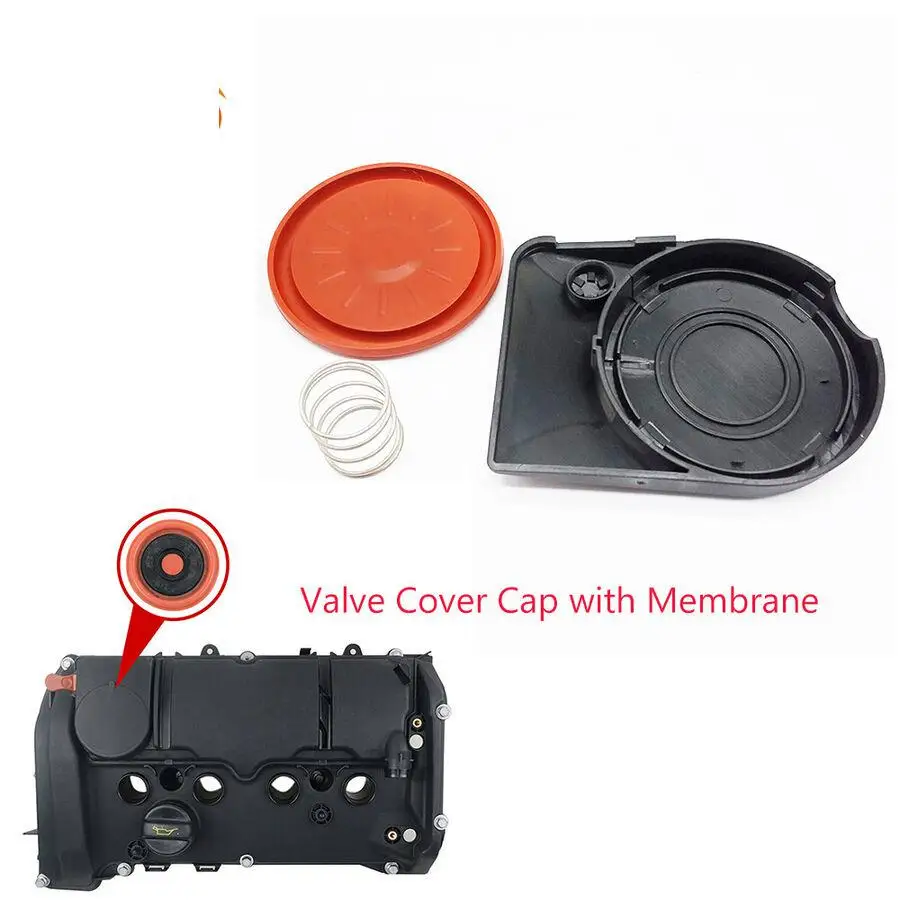 

1x PCV крышка с мембраной для 2007-2016 Mini Cooper Countryman Paceman 1.6L L4