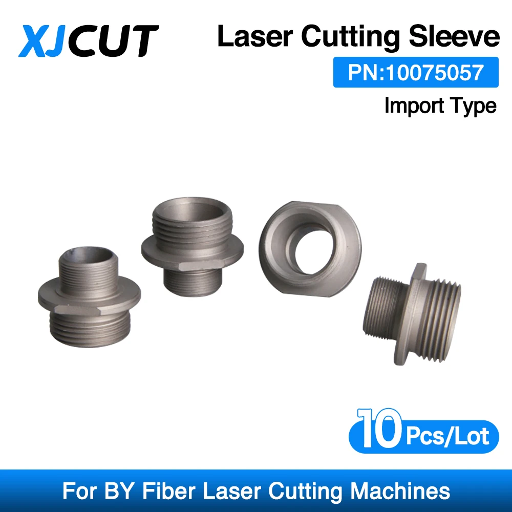 

XJCUT 10Pcs/Lot Laser Nozzle Body Inner Reference PN 10075057 For Bystronic Series Fiber Laser Cutting Machines