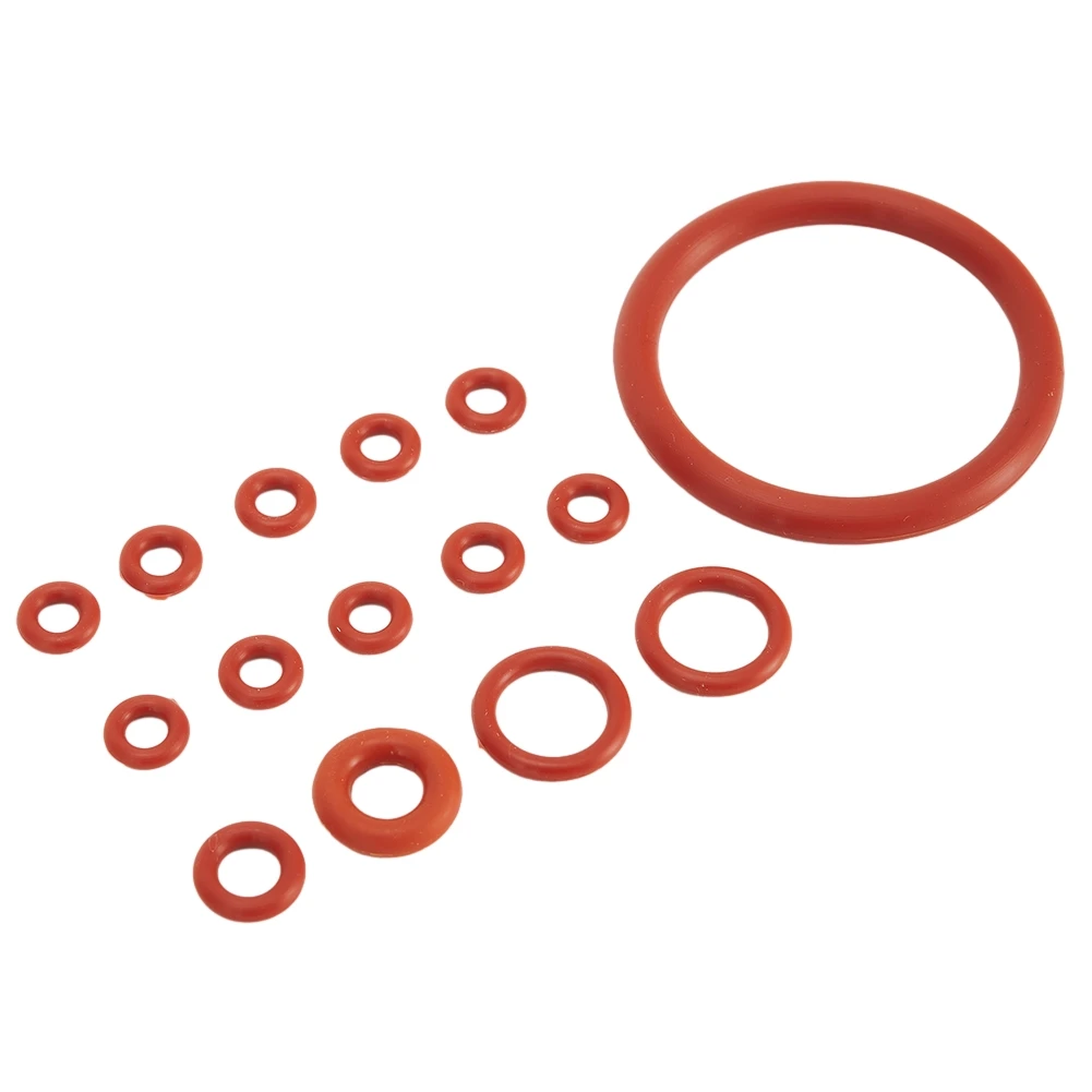 

15pcs Silicone O-Ring Gasket For Saeco For Gaggia Coffee Machine Silicon Rubber Sealing O-Ring Nozzle Seal Gasket