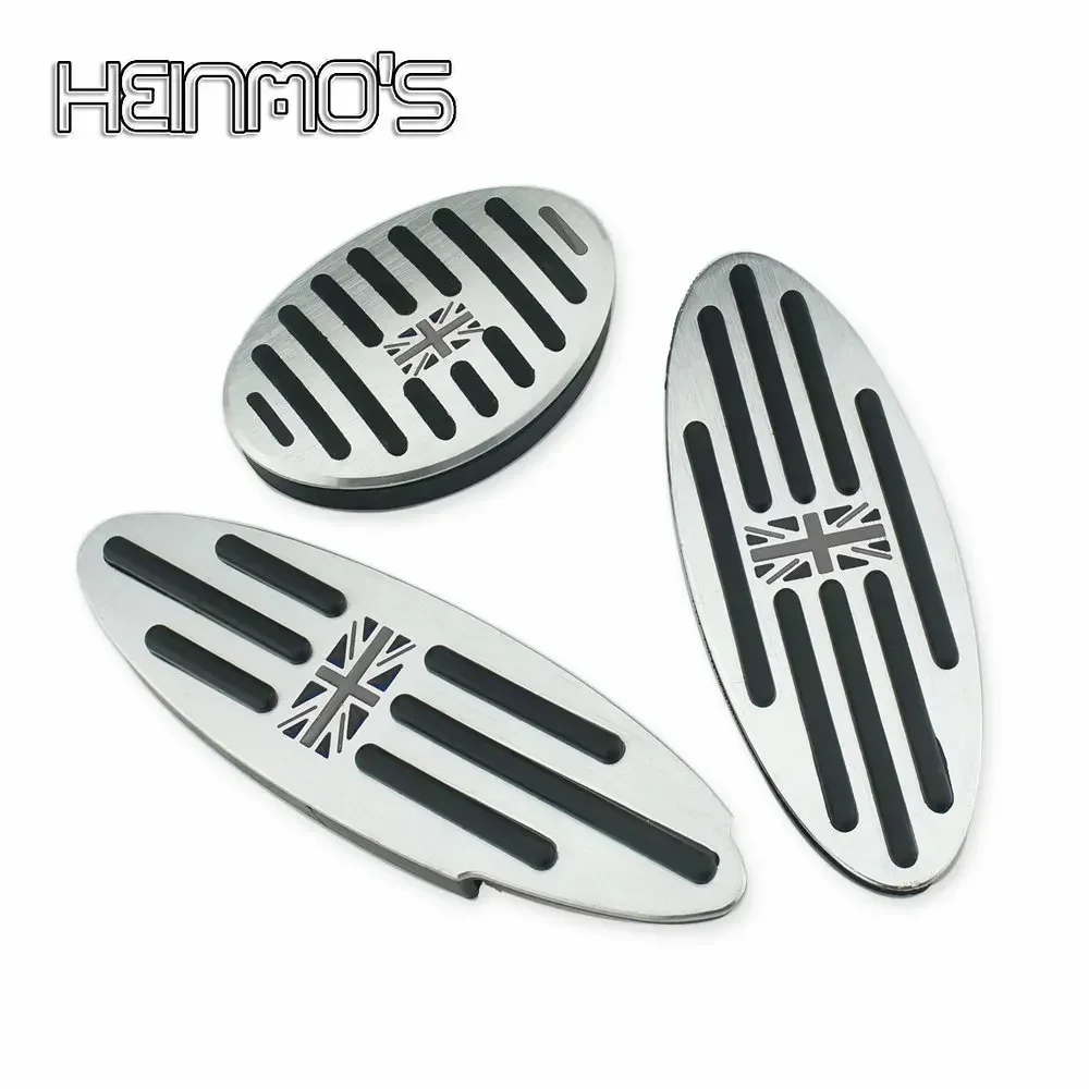 

Наклейка на педаль для Mini Cooper One S R50 R52 R53 R55 R56 R60 R61 F55 F56 F54 F60 Countryman Clubman Аксессуары 2/3 шт.