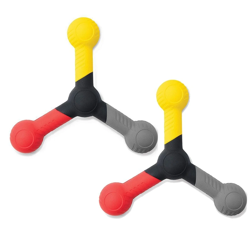 

2Pcs Reflex Training Tossing Stick Improving Reaction Speed Trainer Hand-Eye Coordination Baseball For Pre-Game Warm-Ups