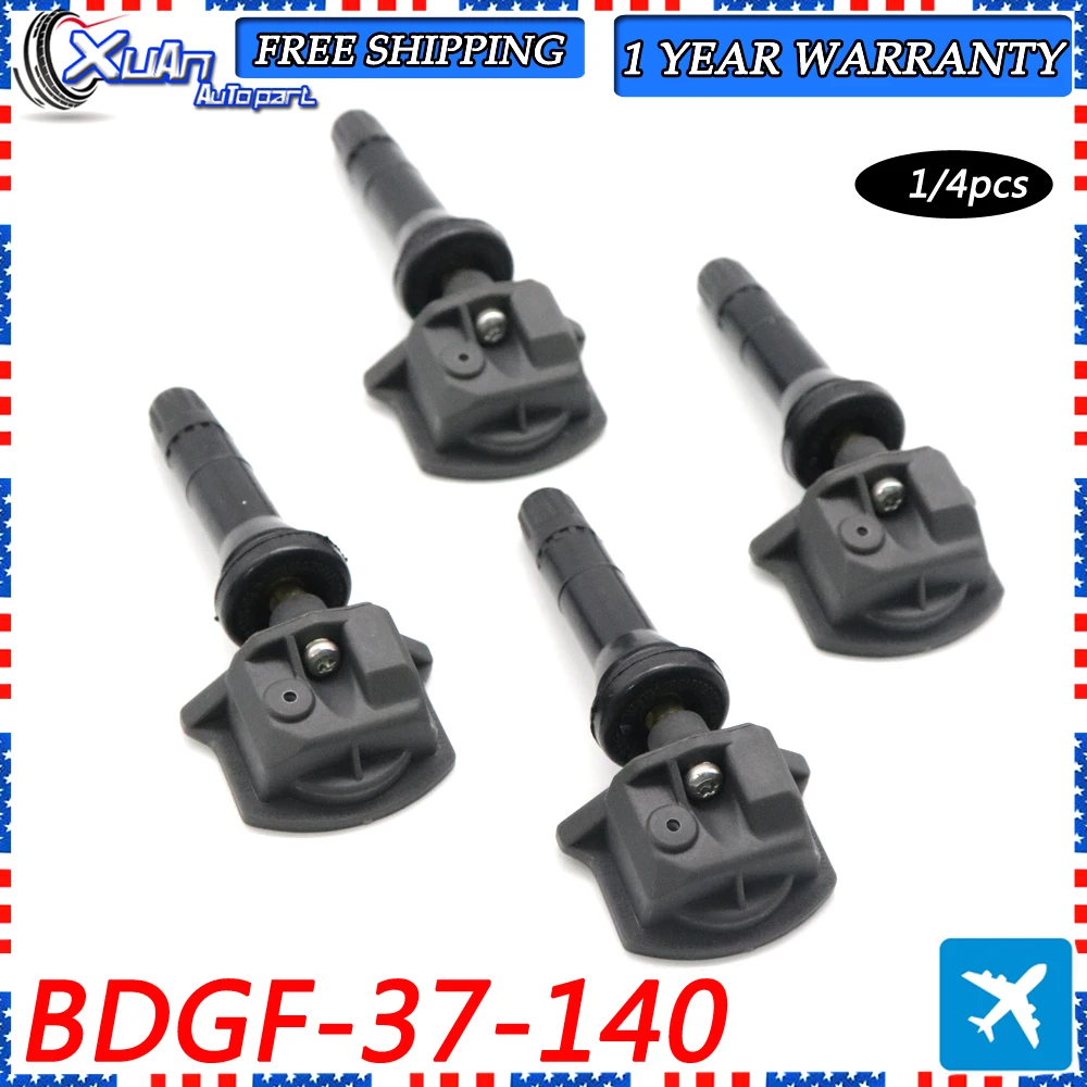 BDGF-37-140 BDGF37140 315 МГц TPMS система мониторинга шин датчик давления для Mazda 3 6 CX-30 CX-9 2019