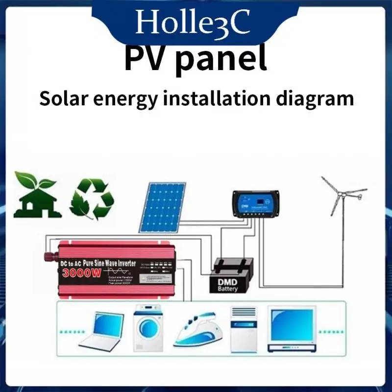 

Модифицированный синусоидальный сигнал Dc 12 В в Ac 220 В