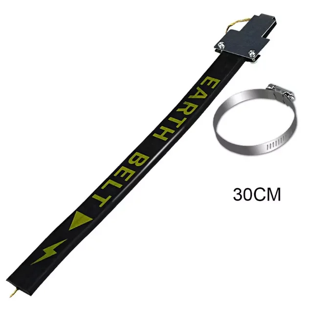 

Car Accessories Car Earth Belt Triangle-shaped Ground Wire Strap Anti Static Flex Strip Metal Electrostatic Canceller for Vehicl