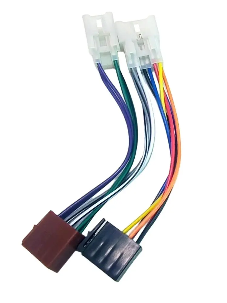 

Автомобильная беспроводная стереосистема ISO, разъем адаптера, запасные части для Volkswagen Toyota RAV4 Subaru Forester, не для JBL