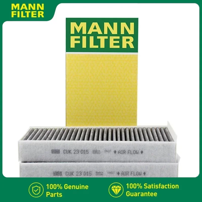 Для ZINORO 60H BMW 2 Active Gran Tourer X2 i3 MINI III One Cooper S MANN FILTER CUK23015/2 Фильтр салона 64316835406 64116835406