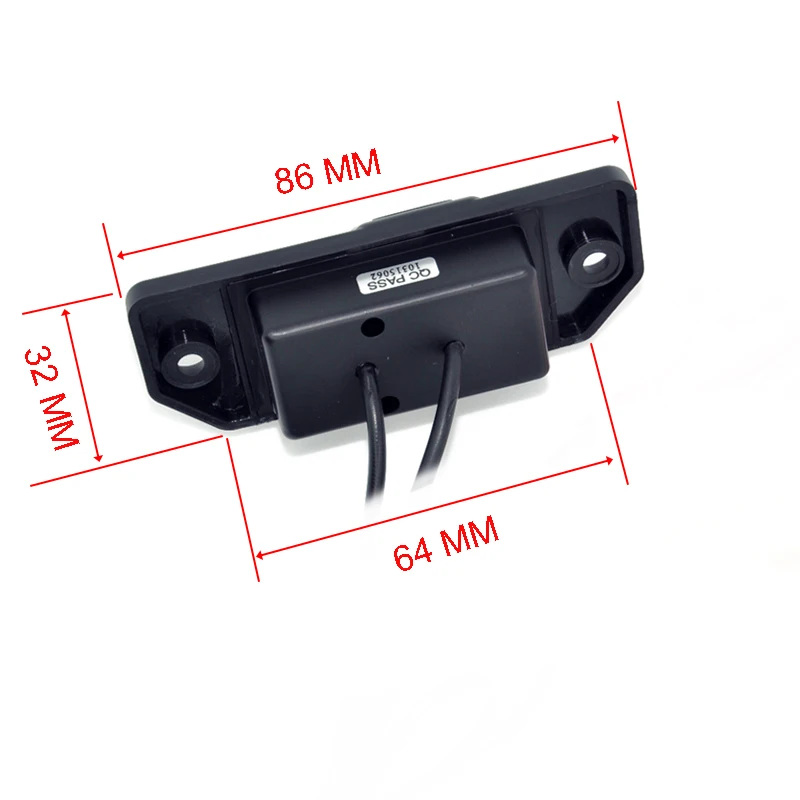 CCD Автомобильная камера заднего вида для парковки ford focus (3C) Mondeo (2000-2007) C-Max (2007-2009) |
