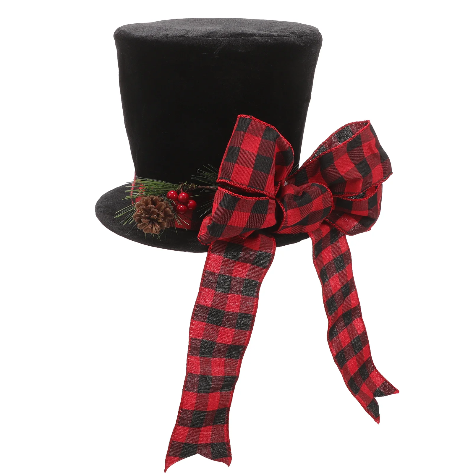 

Christmas Tree Hat Topper Christmas Treetop Hat Xmas Tree Decorative Prop Christmas Decoration