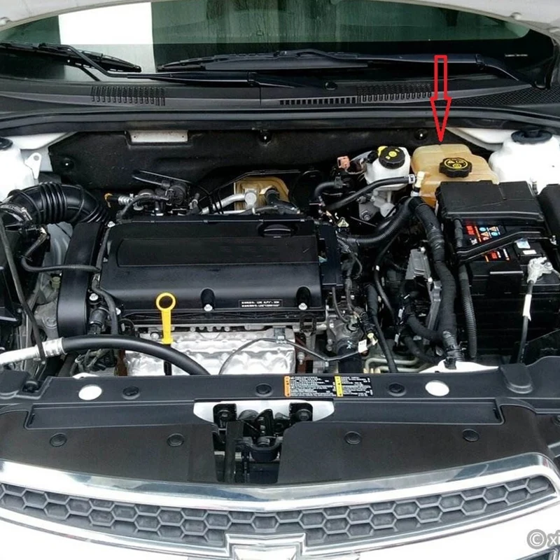 Крышка расширительного бачка перелива резервуара охлаждающей жидкости