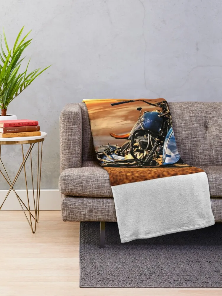 1947 индийское одеяло для мотоциклистов Chief Clubman роскошные дизайнерские одеяла на