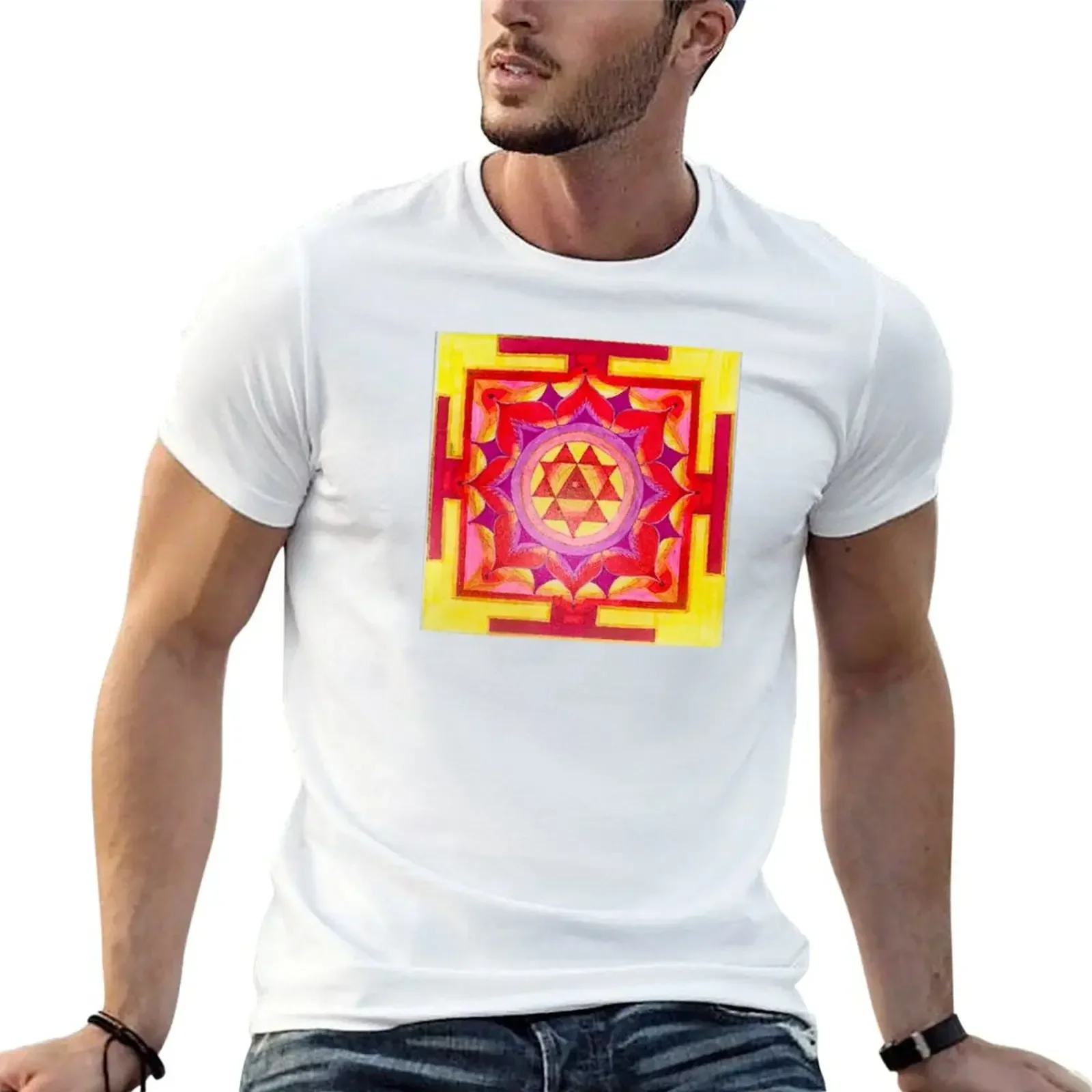 Футболка Mother Durga Yantra по индивидуальному заказу с изображением принца для