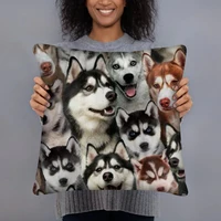 a bunch of english bulldog pillow case 3d printed decorative pillowcases throw pillow cover zipper pillow cases love dog gift