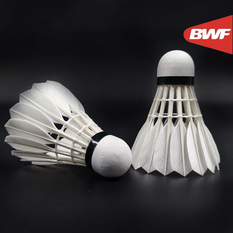 Dmantis Professional Class BWF Approved D80 Воланы для бадминтона Высокопрочный 3в1 Мяч из гусиных перьев Натуральное дерево Корк Спортивные (art.: 3920d4383da05) - 3920d4383da05