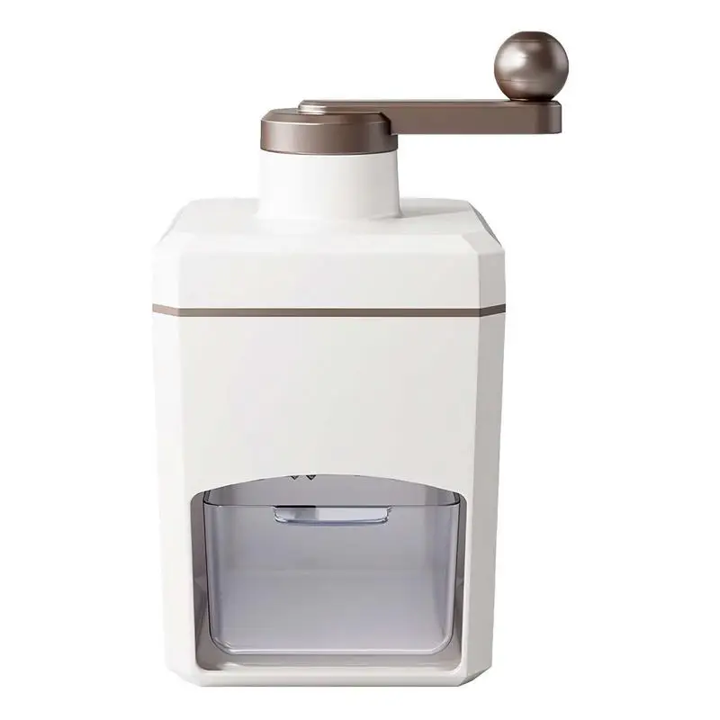 

Hand Crank Ice Crusher Shaved Ice Machine With Stainless Steel Cutter Small Shaved Ice Crushers Summer Essentials For Party