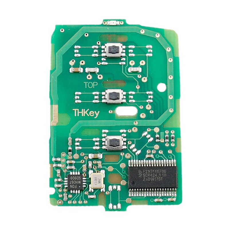 

Интеллектуальный Автомобильный ключ дистанционного управления 3 кнопки 433 МГц ID47 чип для Honda City/Jazz/Civic/Grace 2015 KR5V2X