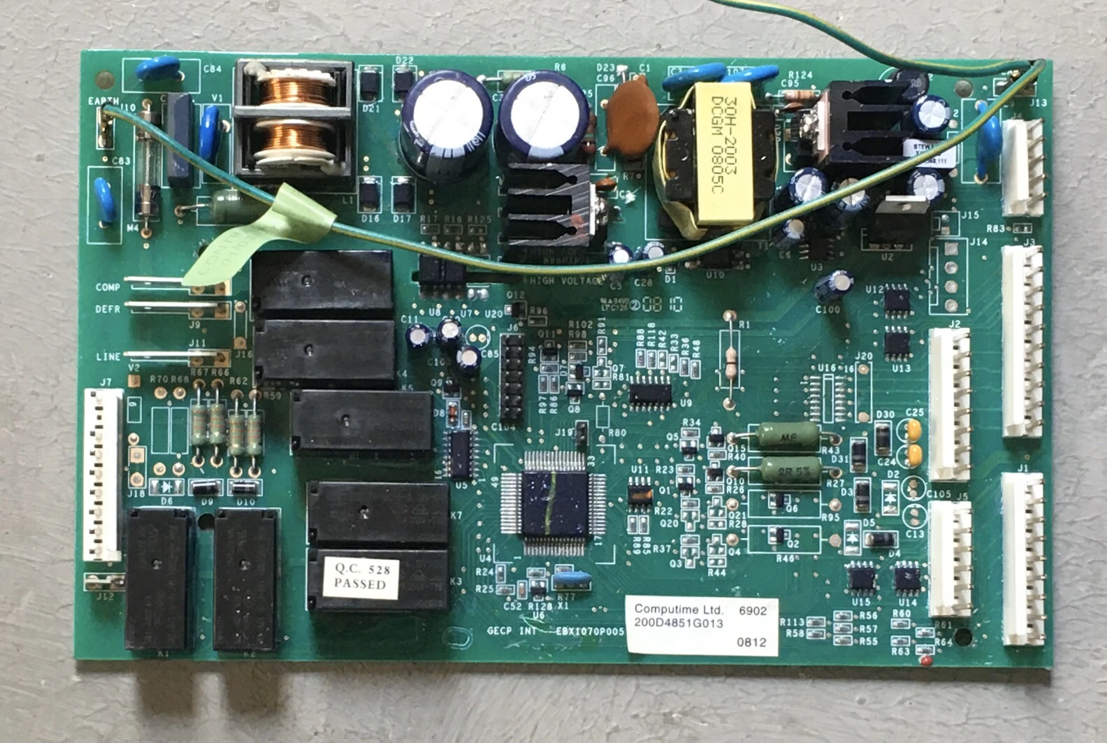 GECP INT- EBX1070P005 200D4855G013