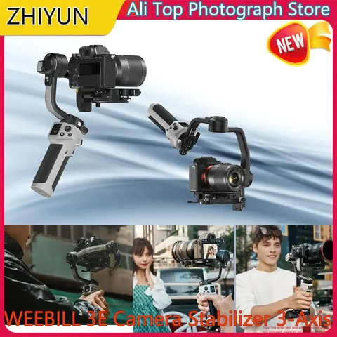 ZHIYUN WEEBILL 3E ручной стабилизатор