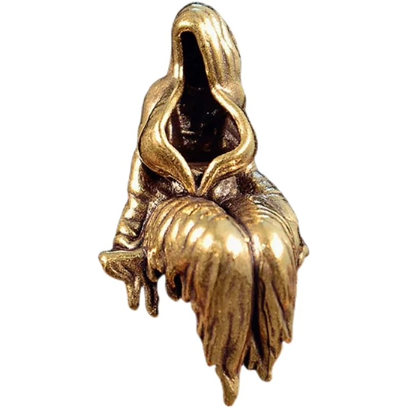 

Медная статуэтка леди-призрака