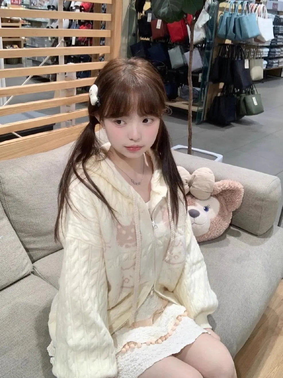 Gaganight женский свободный топ жареное тесто закручивает пальто свитер с длинными