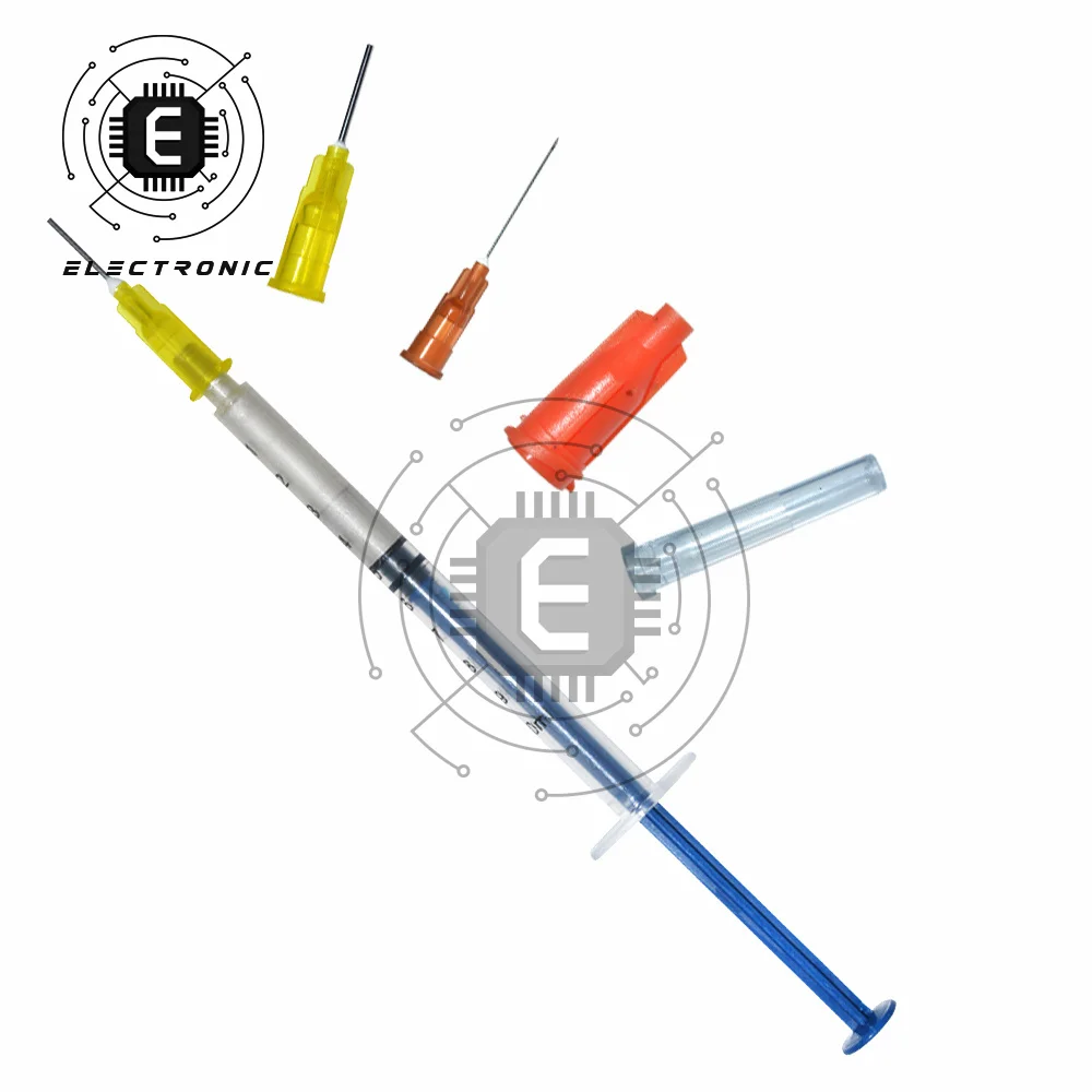

1PC 0.25ml Conductive Adhesive Glue Silver for PCB Rubber Repair Conduction Paint Connectors Board Paste Wire Electrically
