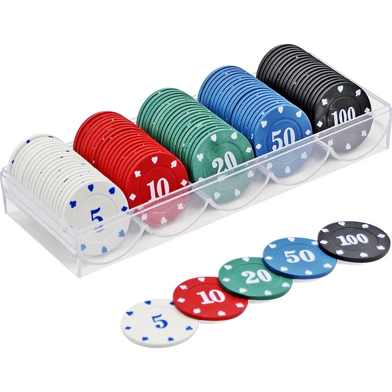 

Чип-маджонг, шахматная комната, Техасские фиксаторы, набор, бонусные карты, домашние игральные карты, пластиковые монеты поколения каждого ...