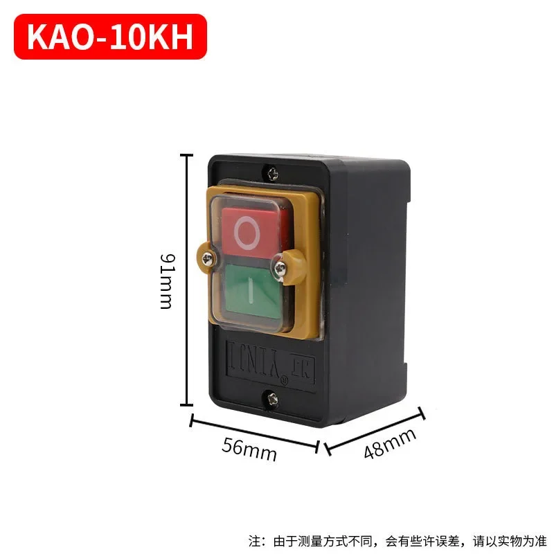 KAO-5H KAO-5M KAO-5MX 10A 380V для режущего станка переключатель настольной дрели